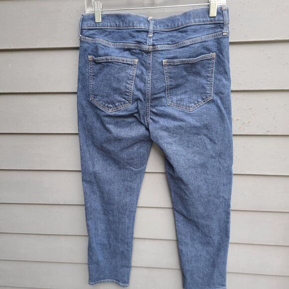 Gap Vintage Slim Mid Rise Jeans size 30/10 - Picture 3 of 12